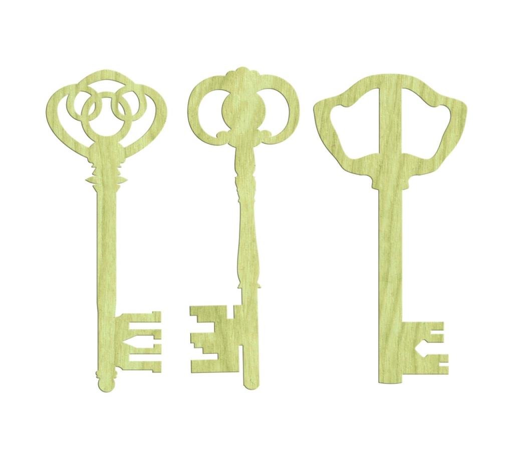 Lazer Kesim Ahşap Süsler 186