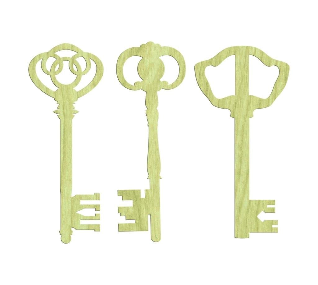 Lazer Kesim Ahşap Süsler 186