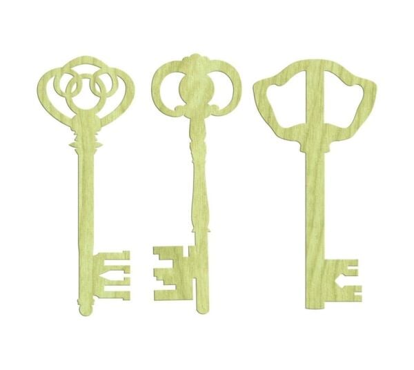 Lazer Kesim Ahşap Süsler 186