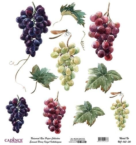 Cadence Evrensel Pirinç Dekopaj Kağıdı - UC-163