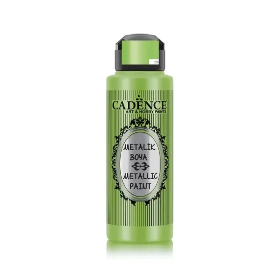 Cadence Metalik Boya 206 Pastel Yeşili 120ML