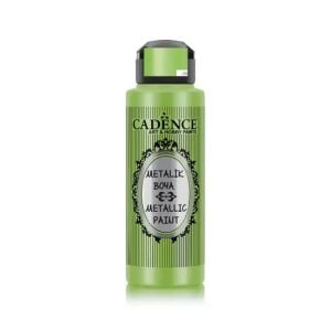 Cadence Metalik Boya 206 Pastel Yeşili 120ML