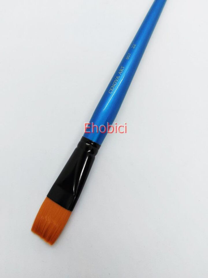 Cenova Art 907 Düz/Stroke Fırça No:22