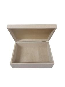 Ahşap Dikdörtgen Kutu 20x14cm