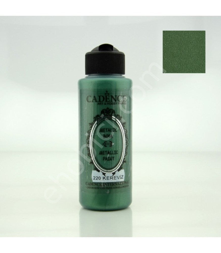 Cadence Metalik Boya - 220 Kereviz 120ML