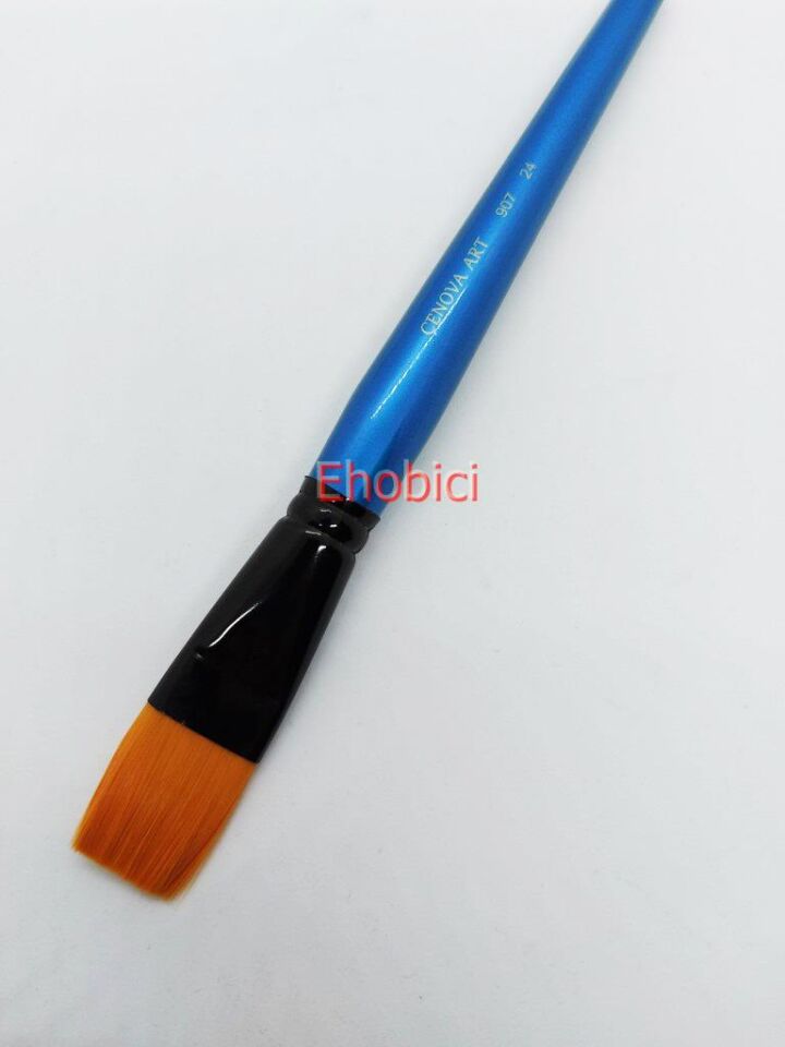 Cenova Art 907 Düz/Stroke Fırça No:24