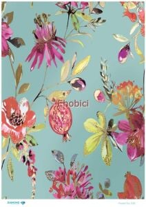 Diamond Pirinç Dekopaj Kağıdı - 538