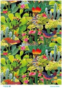 Diamond Pirinç Dekopaj Kağıdı - FL-020