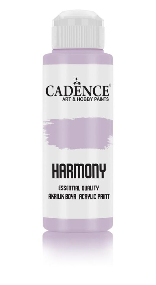 Cadence Harmony Akrilik Boya HAR-011 Açık Lila 120ml