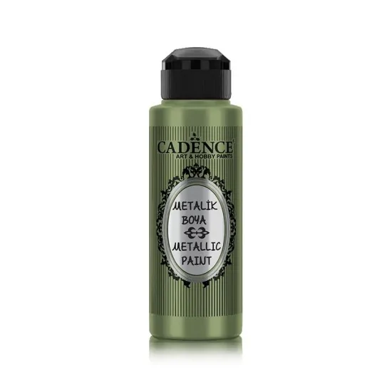 Cadence Metalik Boya 232 Ceviz Yeşili 120ML