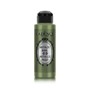 Cadence Metalik Boya 232 Ceviz Yeşili 120ML