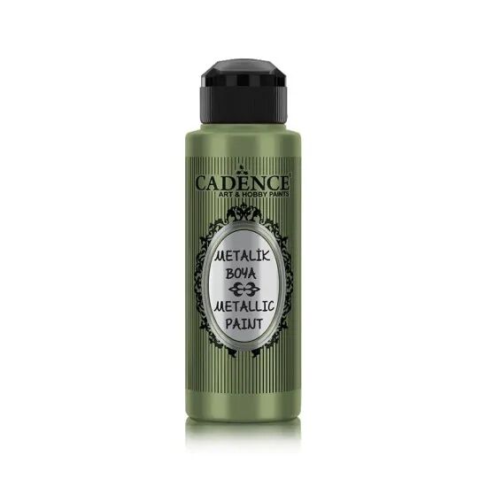 Cadence Metalik Boya 232 Ceviz Yeşili 120ML