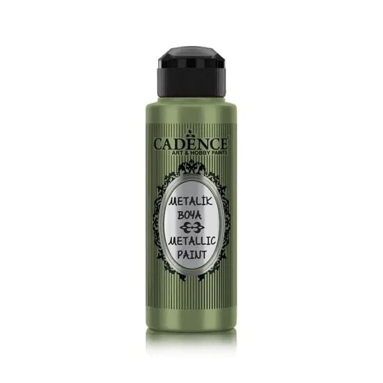 Cadence Metalik Boya 232 Ceviz Yeşili 120ML