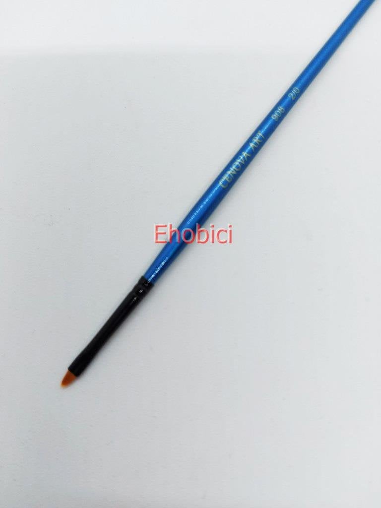 Cenova Art 908 Kedi Dili Fırça No:2/0