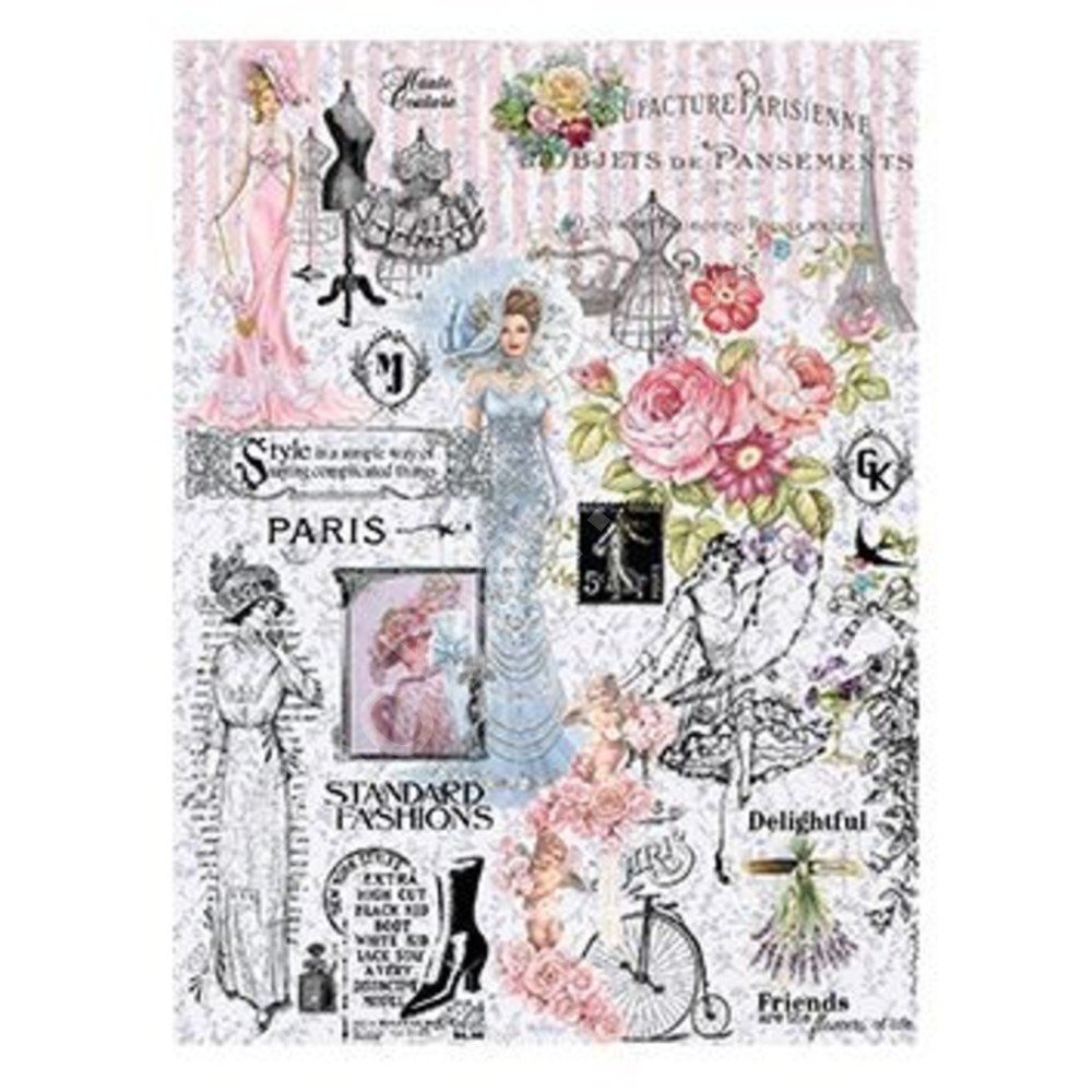 Model 309 - Pirinç Dekopaj Cadencecraft