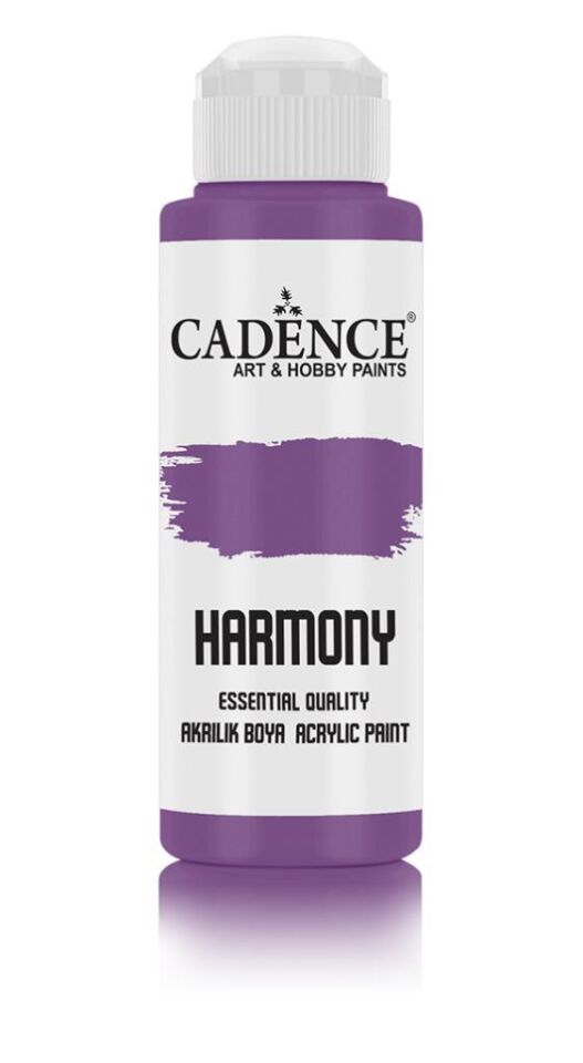 Cadence Harmony Akrilik Boya HAR-012 Mor 120ml