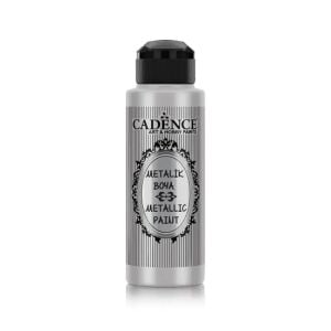 Cadence Metalik Boya 235 Parlak Gümüş 120ML