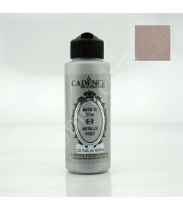 Cadence Metalik Boya - 235 Parlak Gümüş 120ML