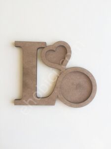 Kişiye Özel Kupa Bardak Altlığı - L