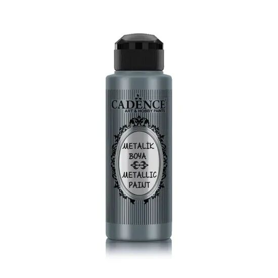 Cadence Metalik Boya 226 Kurşuni 120ML