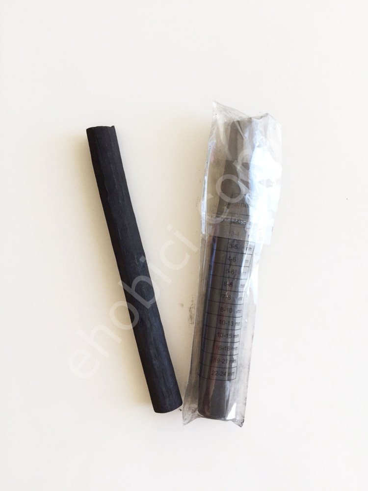 Füzen Kalem Kömür Doğal