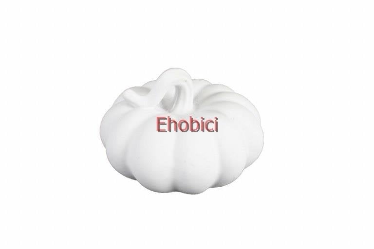 Polyester Sapı Kıvrımlı Orta Kabak 10x7cm HYK670