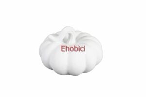 Polyester Sapı Kıvrımlı Orta Kabak 10x7cm HYK670