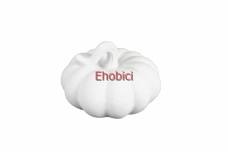Polyester Sapı Kıvrımlı Orta Kabak 10x7cm HYK670