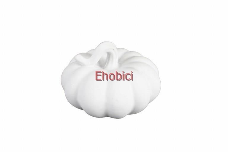 Polyester Sapı Kıvrımlı Orta Kabak 10x7cm HYK670