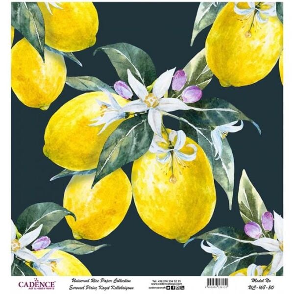 Cadence Evrensel Pirinç Dekopaj Kağıdı - UC-168