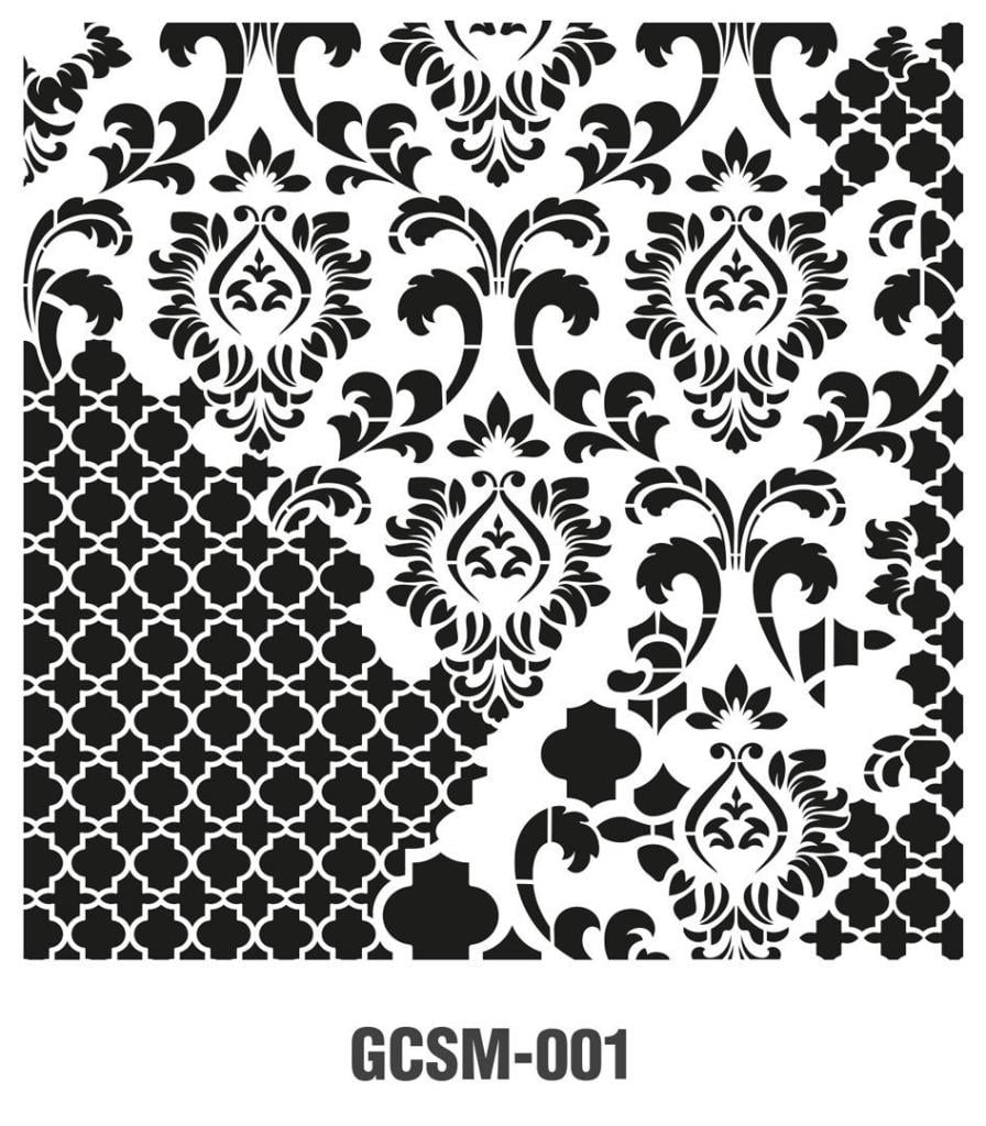 Cadence Grunge Stencil Midi (25x25) GCSM-001