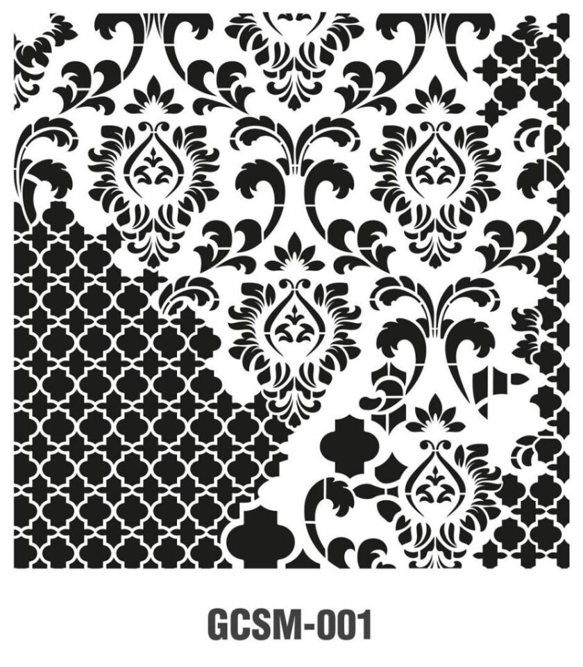 Cadence Grunge Stencil Midi (25x25) GCSM-001