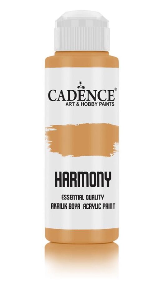 Cadence Harmony Akrilik Boya HAR-015 Amber 120ml
