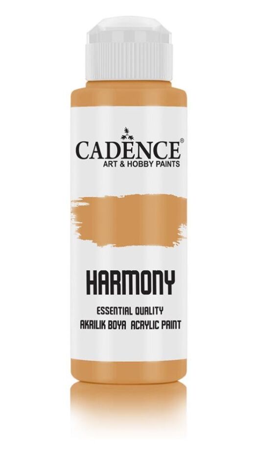 Cadence Harmony Akrilik Boya HAR-015 Amber 120ml