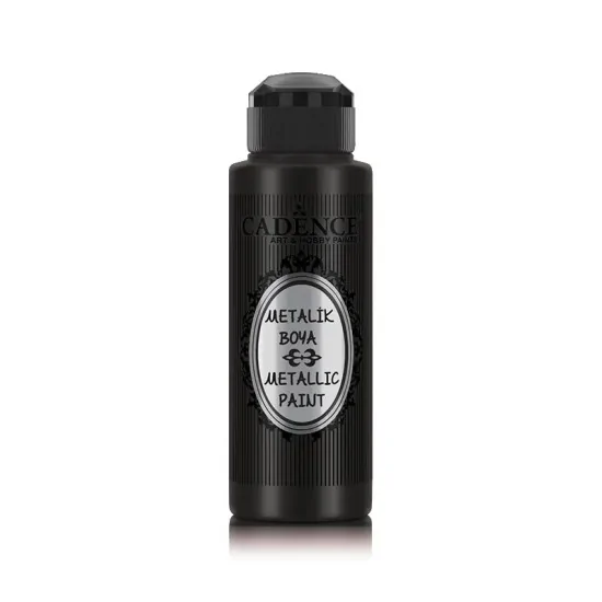 Cadence Metalik Boya 216 Siyah 120ML
