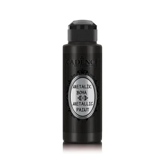 Cadence Metalik Boya 216 Siyah 120ML