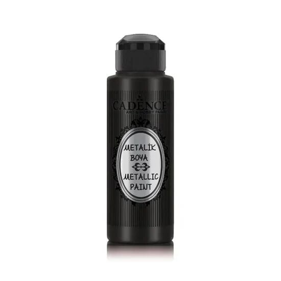 Cadence Metalik Boya 216 Siyah 120ML