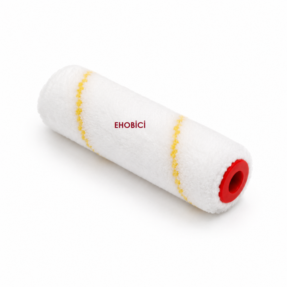 Parmak Rulo Yedek 10CM Saten Rulo