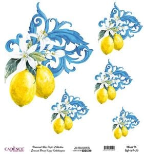 Cadence Evrensel Pirinç Dekopaj Kağıdı - UC-169