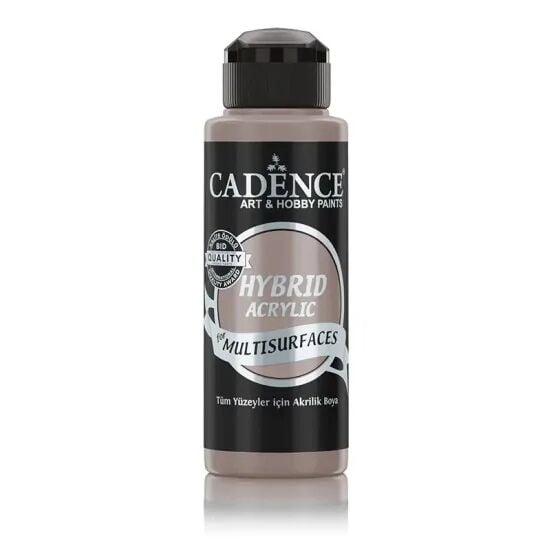 Cadence Hibrit Multisurface Boya H084 Çöl Kahvesi 120ML