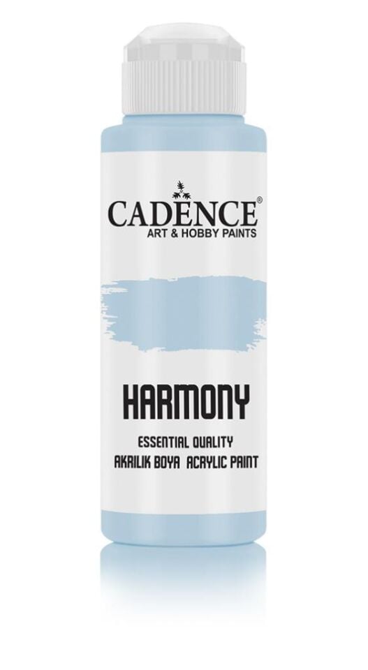 Cadence Harmony Akrilik Boya HAR-019 Bebek Mavi 120ml