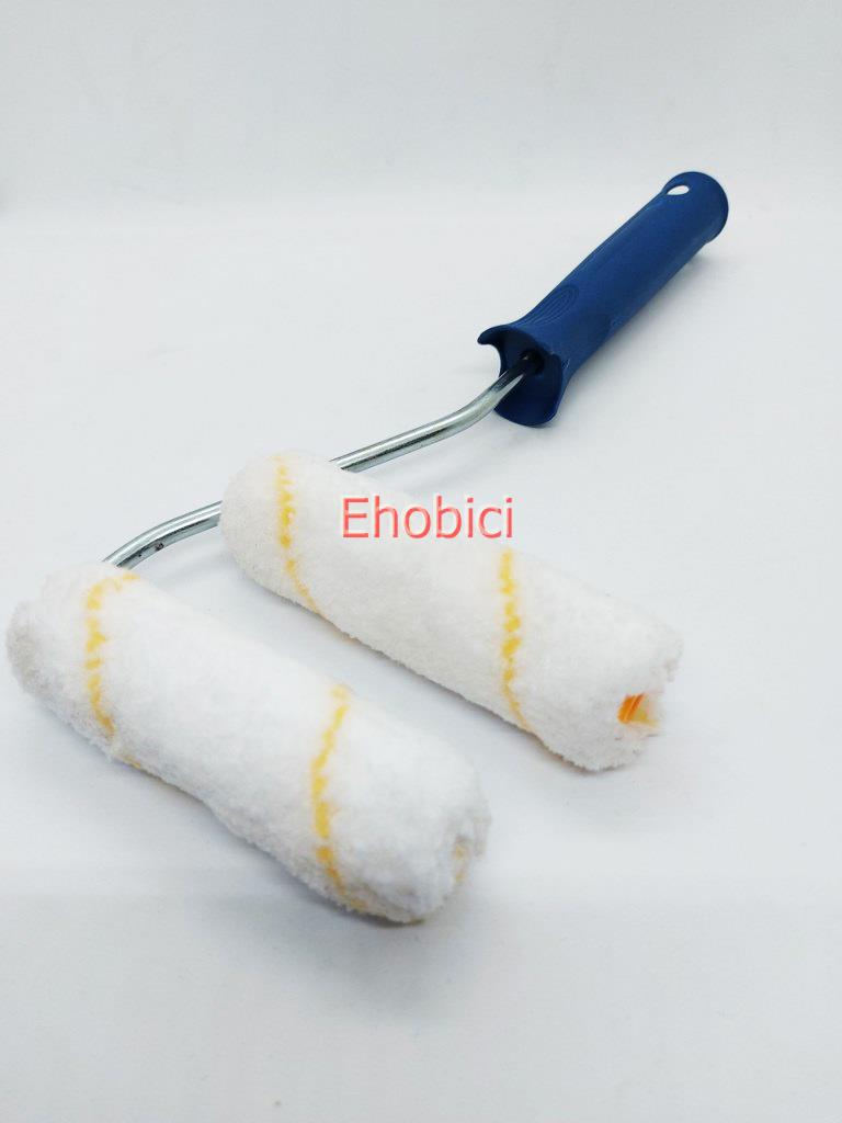 Parmak Rulo Fırça 10CM +1 Yedekli