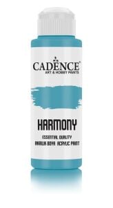 Cadence Harmony Akrilik Boya HAR-020 Irmak Mavisi 120ml
