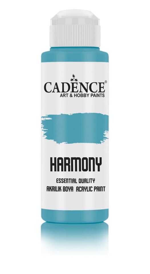 Cadence Harmony Akrilik Boya HAR-020 Irmak Mavisi 120ml