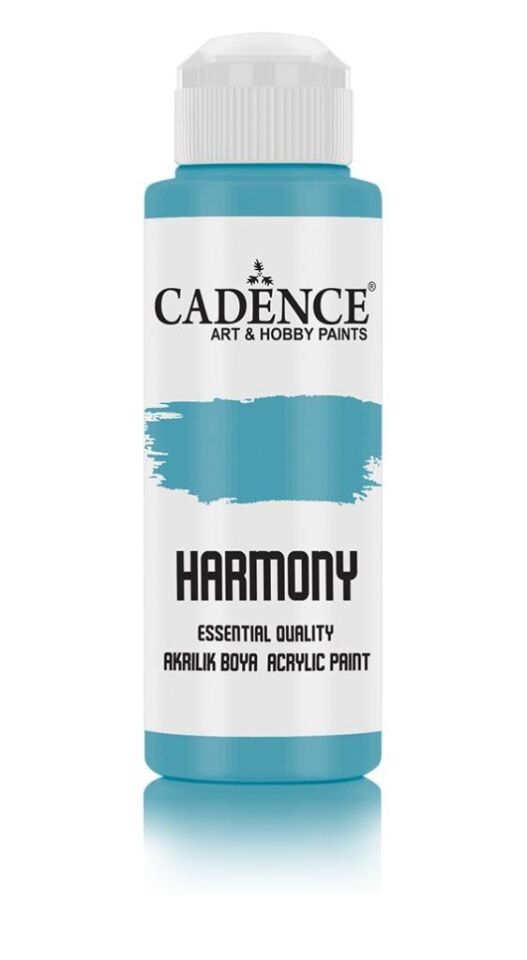 Cadence Harmony Akrilik Boya HAR-020 Irmak Mavisi 120ml