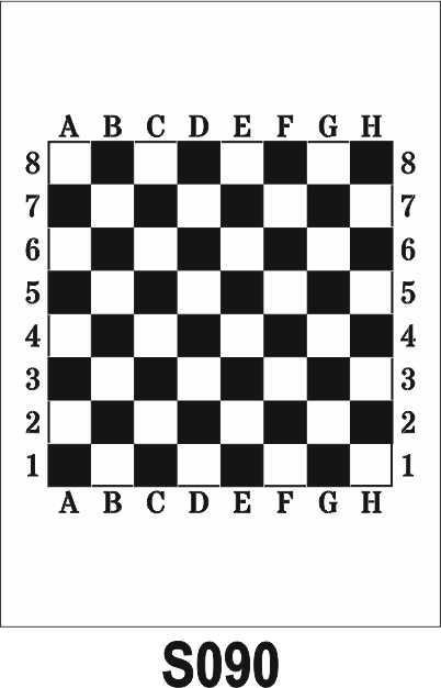 Diğer Karışık Desenler Stencil Şablon (30x30) S-090