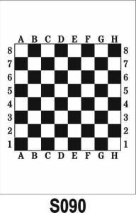 Diğer Karışık Desenler Stencil Şablon (30x30) S-090