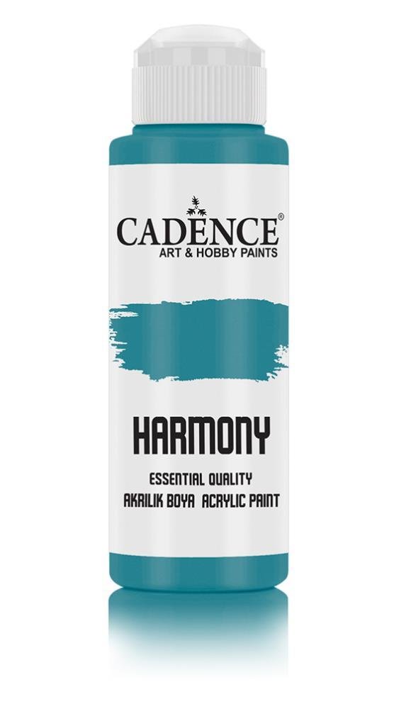 Cadence Harmony Akrilik Boya HAR-021 Turkuaz 120ml