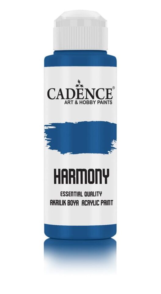 Cadence Harmony Akrilik Boya HAR-022 Royal Mavi 120ml