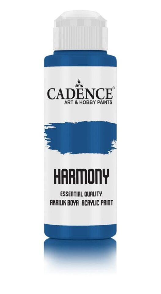 Cadence Harmony Akrilik Boya HAR-022 Royal Mavi 120ml